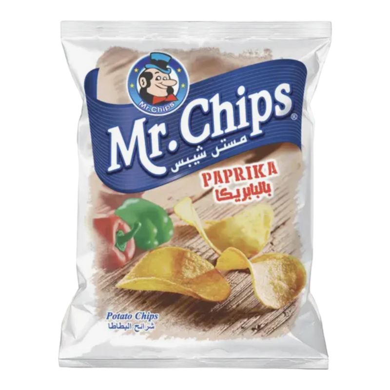 Mr. Chips Paprika Chips ( 75G ) - Papaya Express
