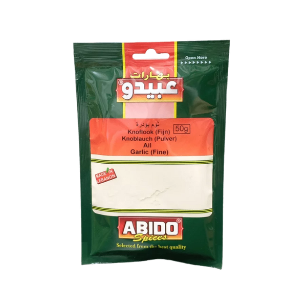 Abido Garlic Powder (100g) - Papaya Express