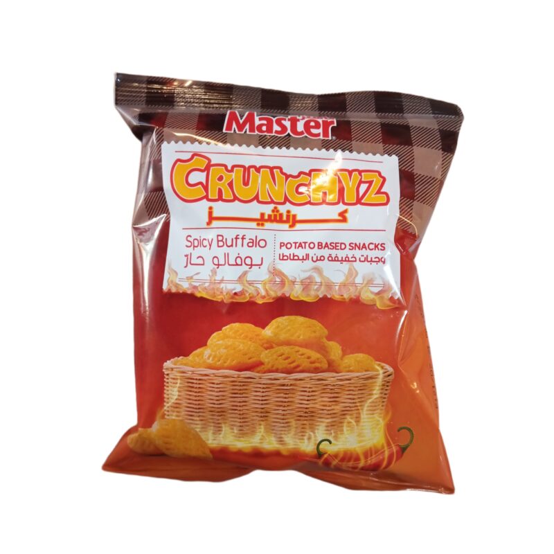 MASTER CRUNCHYS SPICY BUFFALO(60g) - Papaya Express