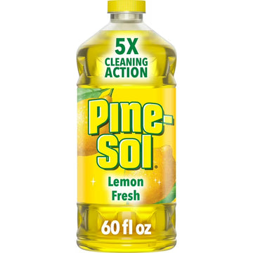 Pine-sol cleaner (Lemon Scent) (60 oz) - Papaya Express