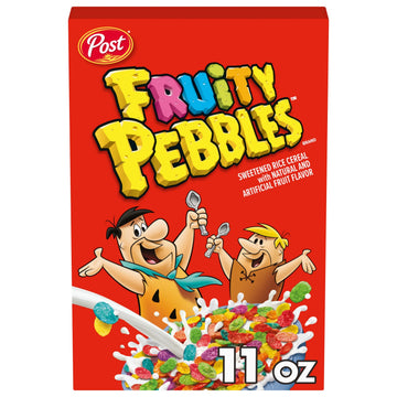 Post Fruity Pebbles Cereal (11 oz) - Papaya Express