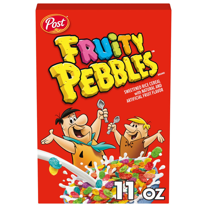 Post Fruity Pebbles Cereal (11 oz) - Papaya Express