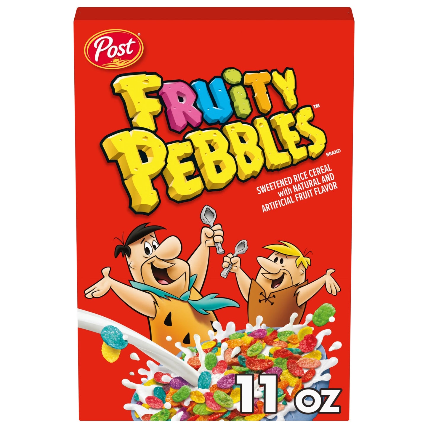 Post Fruity Pebbles Cereal (11 oz)