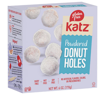 Katz Powdered Donuts Holes (6oz) - Papaya Express