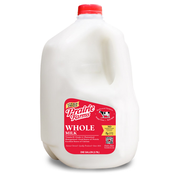 Prairie Farms Whole Milk (1 gal) - Papaya Express