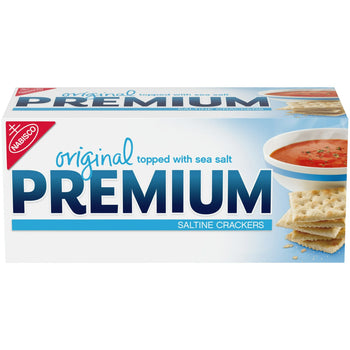 Premium Original Saltine Crackers (16 oz) - Papaya Express