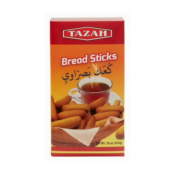 Tazah Bread Sticks Besrawi (454g)