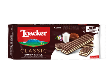 Loacker Classic Cocoa & Milk (175G) - Papaya Express