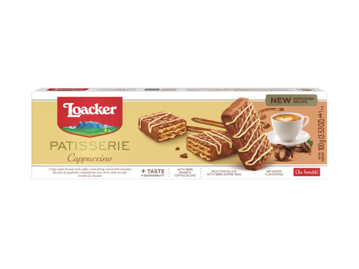 Loaker Cappuccino Biscuits (100g)