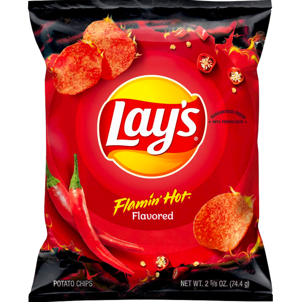 Lay's Flamin Hot Chips ( 74.4G ) - Papaya Express