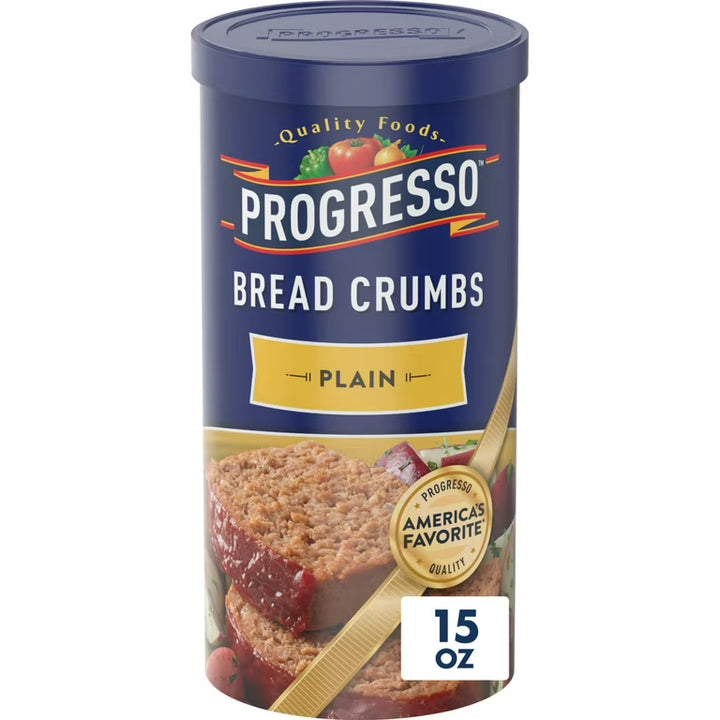 Progresso Plain Bread Crumbs (15oz) - Papaya Express