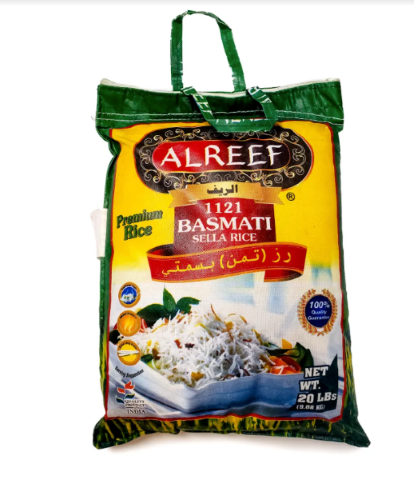 AL REEF BASMATI RICE (20LB)