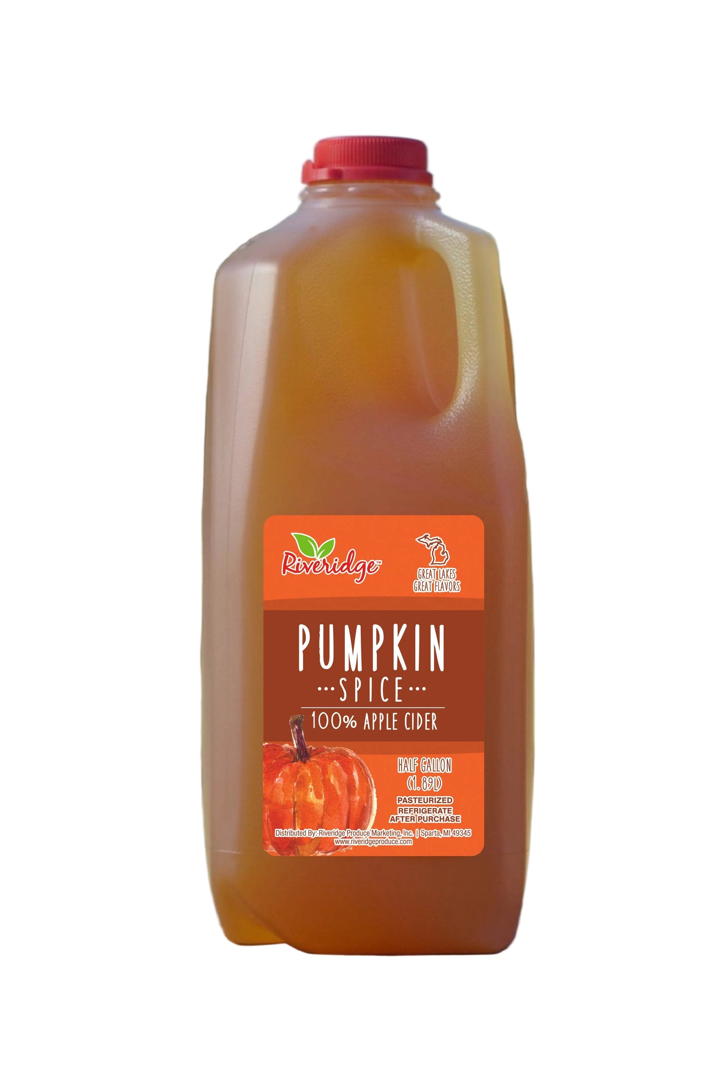 Riveridge Pumpkin Spice (1.89L) - Papaya Express