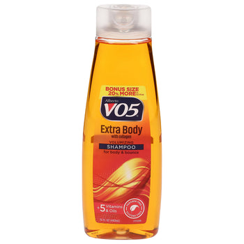 Alberto VO5 Extra Body W/ Collagen Shampoo (15 FL OZ) - Papaya Express