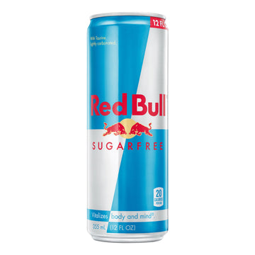 Red bull sugar free (8.4 oz) - Papaya Express