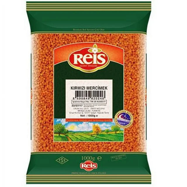 REIS RED SPLIT LENTIL - Papaya Express