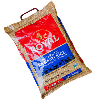 Royal Authentic Basmati Rice (10 lb.) - Papaya Express