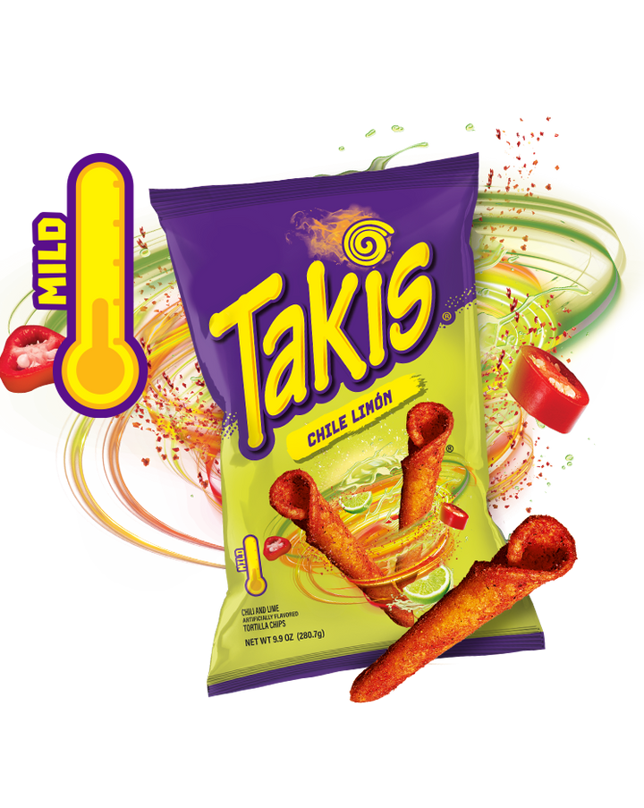 Takis Chili Lime (3 oz) - Papaya Express
