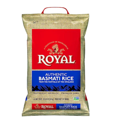 Royal Authentic Basmati Rice (10 lb.)