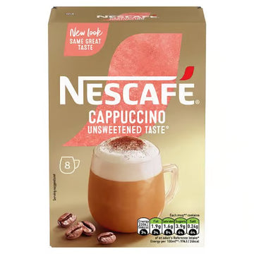 Nescafé Gold Cappuccino Unsweetened Latte (5.29 OZ) - Papaya Express
