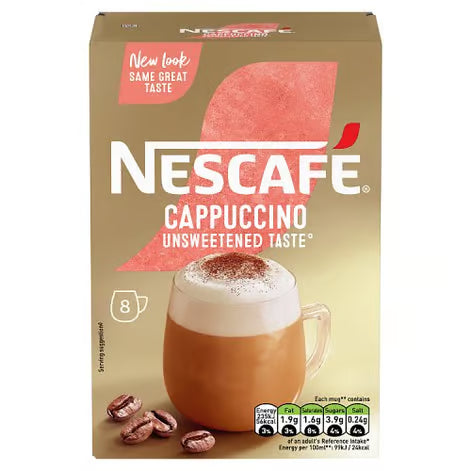 Nescafé Gold Cappuccino Unsweetened Latte (5.29 OZ) - Papaya Express