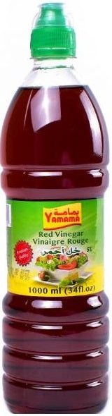 Yamama Red Vinegar (1000 ml)
