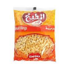 ALMATBAKH SMALL RINGS PASTA (400G)