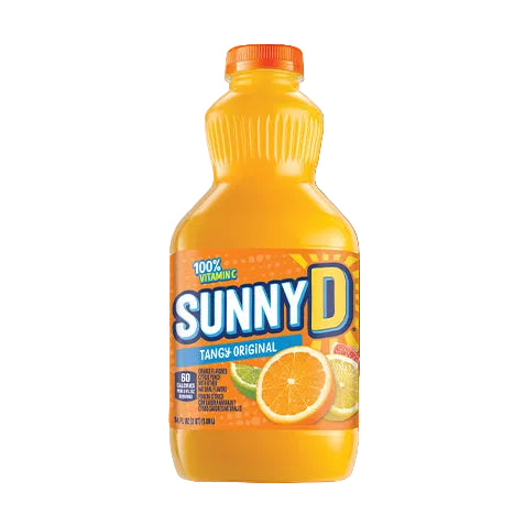 Sunny D Tangy Original Juice (1.89 L)
