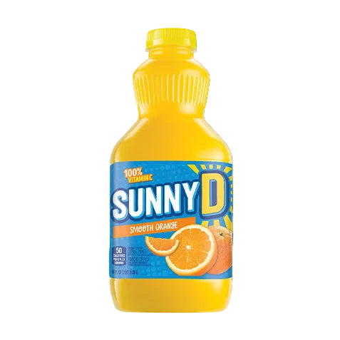 Sunny D Smoth Orange (64OZ)