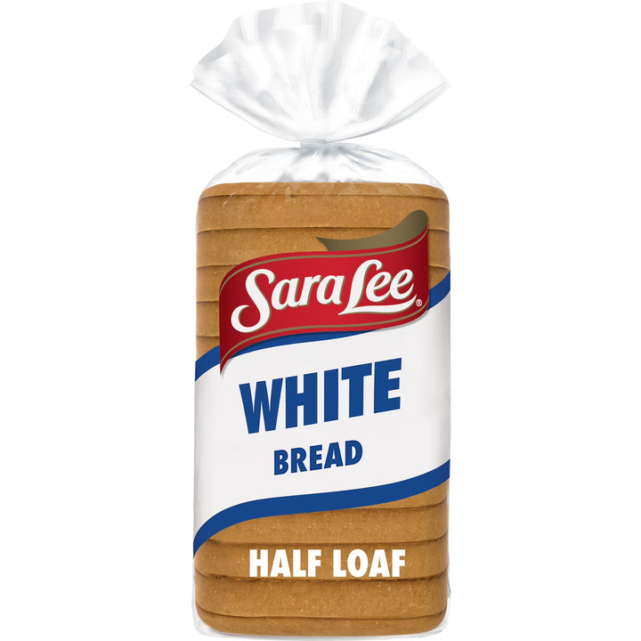 Sara Lee White Bread Half Loaf (12 oz) - Papaya Express