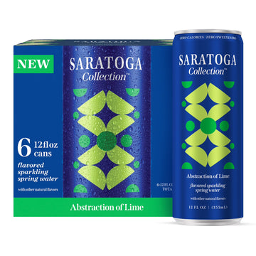 Saratoga Abstraction Of Lime (6-12 oz) - Papaya Express