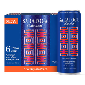 Saratoga Anatomy of a Peach (6-12 oz) - Papaya Express