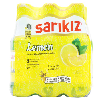 Sarikiz Lemon Sparkling Water (6CT) - Papaya Express