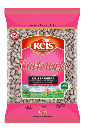 Reis Barbunya Dry Red Pinto Beans (1000g) - Papaya Express