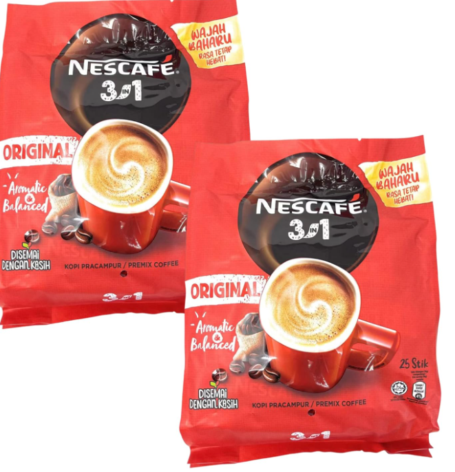 Nescafe Original Bag 25 CT