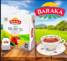 Baraka Aromatic Earl Grey Tea (100CT)