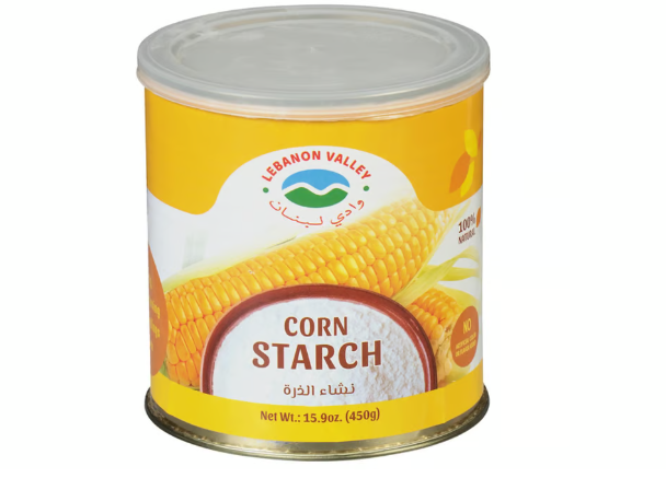 Lebanon Valley Corn Starch (16oz)