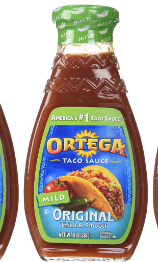 Ortega Taco Mild Sauce (8 OZ)