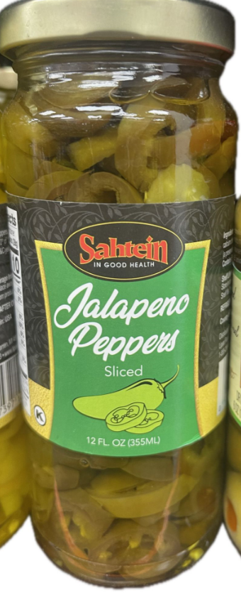 Sahtein Jalapeno Peppers (12 oz)