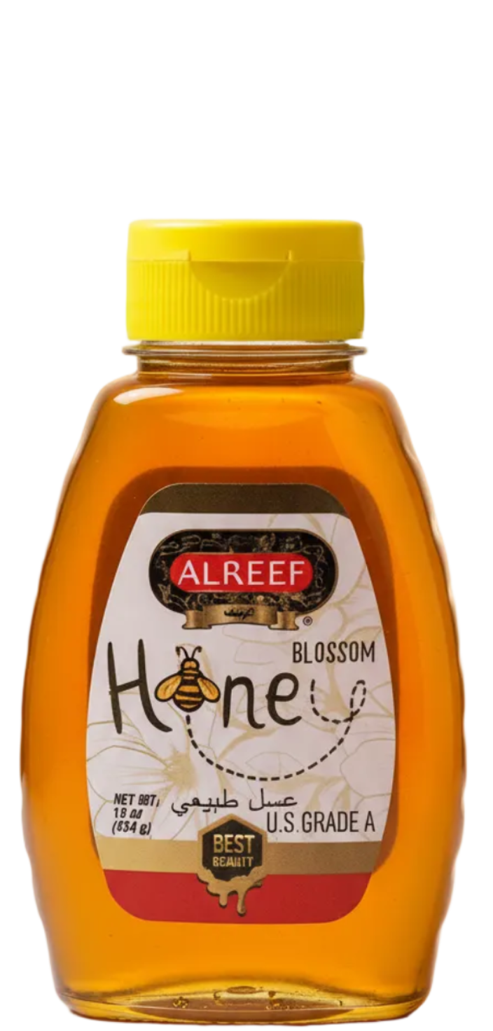 Al Reef Pure Honey (454G) - Papaya Express