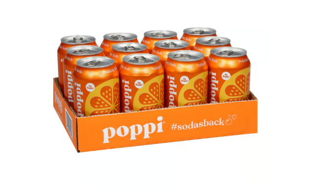 Poppi Orange (12 ozx12 pk)