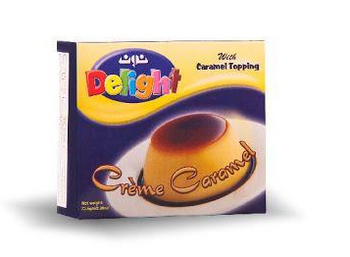 Delight Noon Creme Caramel (73g) - Papaya Express