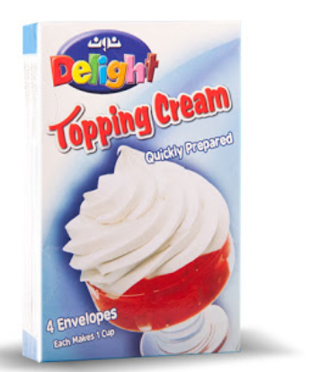 Noon Delight Topping Cream (4envelopes) - Papaya Express