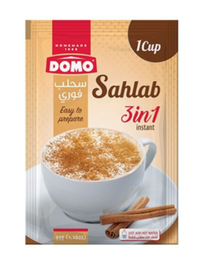 Domo Sahlab 3 in 1 - Papaya Express