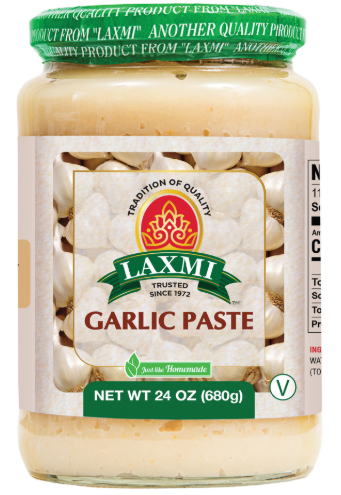 Laxmi Garlic Paste (24OZ) - Papaya Express