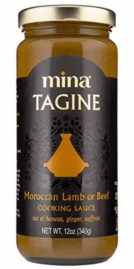 Mina Tagine Lamb or Beef (12 oz) - Papaya Express