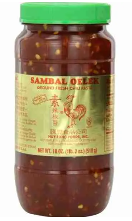 Sambal Oelek Chili Paste (18oz) - Papaya Express