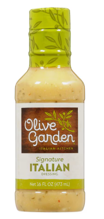 Olive Garden Signature Italian Dressing (16oz) - Papaya Express