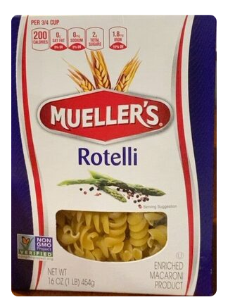 Mueller's Rotelli (16 oz)
