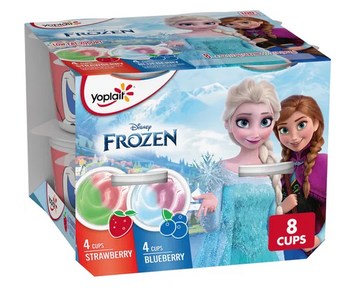 Frozen Yoplait Yogurt (8ct) - Papaya Express